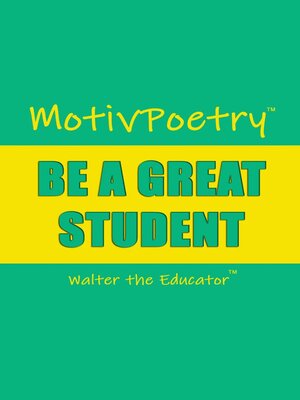 cover image of Be a Great Student